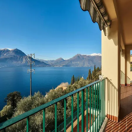 Luxury With View Near Varenna Lägenhet