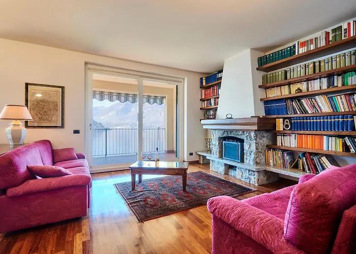 Apartment Luxury With View Near Varenna