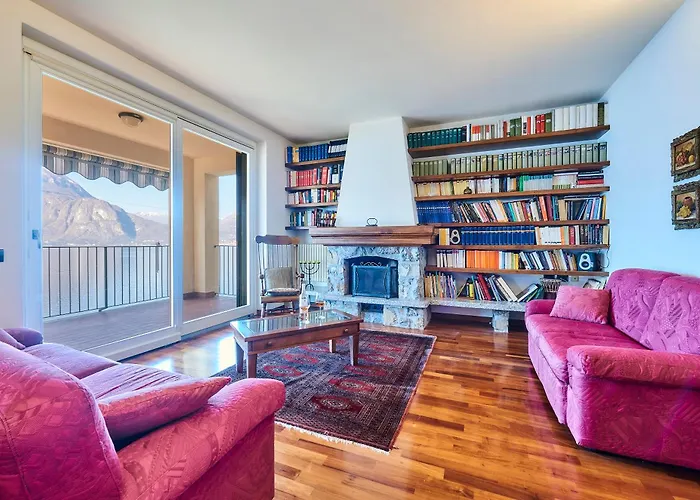 Apartment Luxury With View Near Varenna