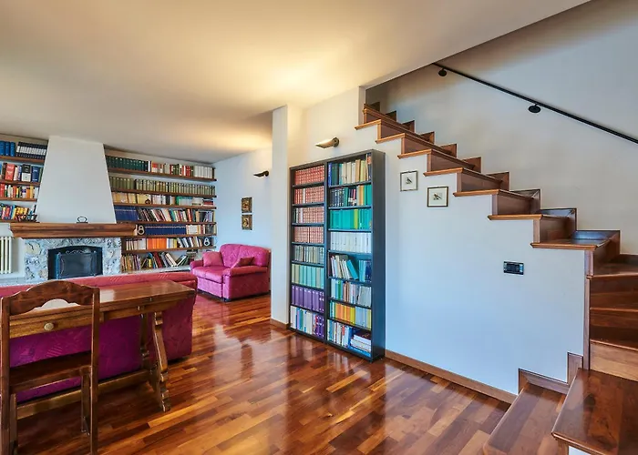 Apartment Luxury With View Near Varenna Fiumelatte