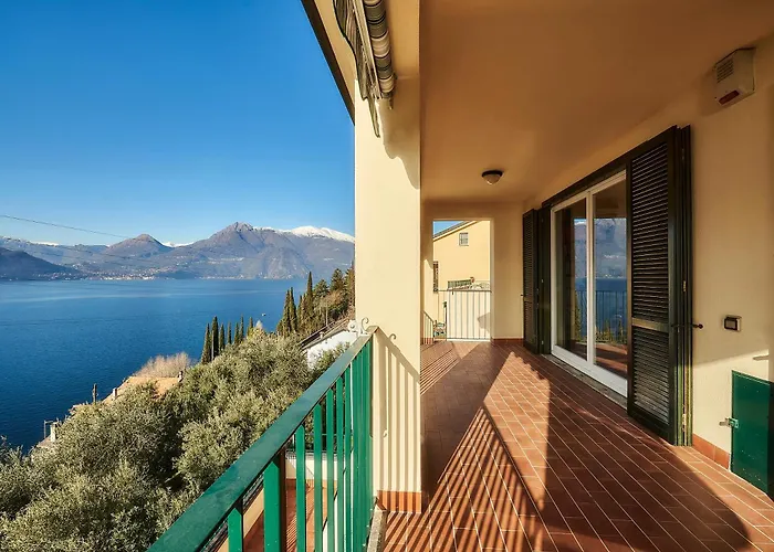 Apartment Luxury With View Near Varenna