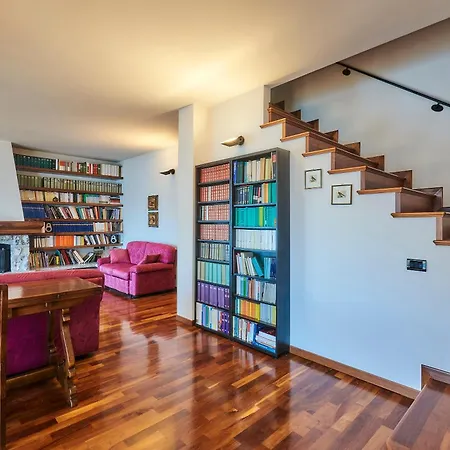 아파트 Luxury With View Near Varenna Fiumelatte