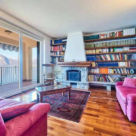 アパート Luxury With View Near Varenna