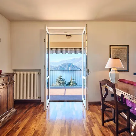 アパート Luxury With View Near Varenna Fiumelatte